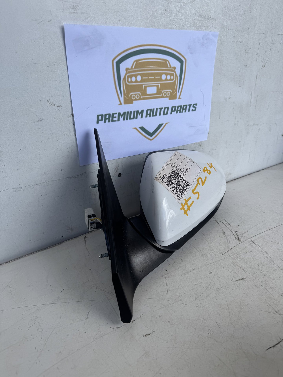 2017 Hyundai Elantra Left Door Mirror E4 044782