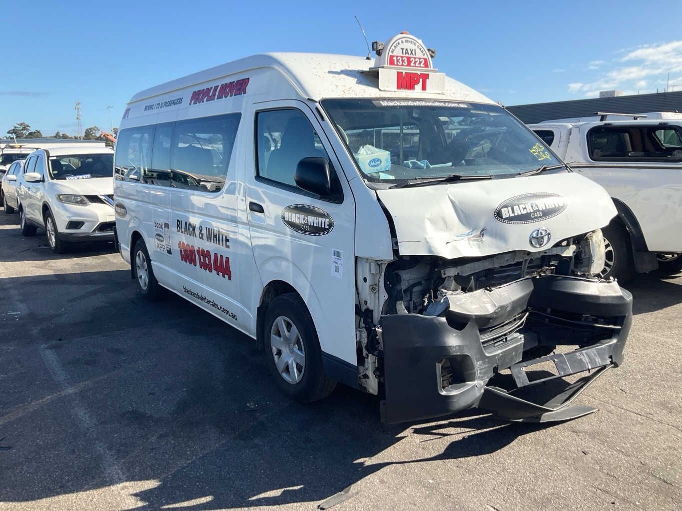 2012 Toyota Hiace Altise H200