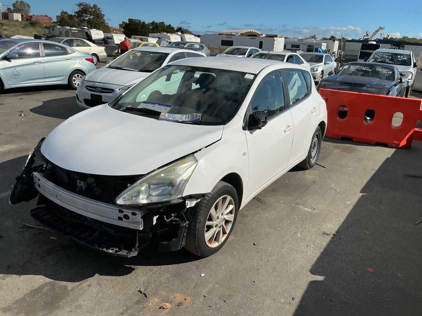 2013 Nissan Pulsar C12