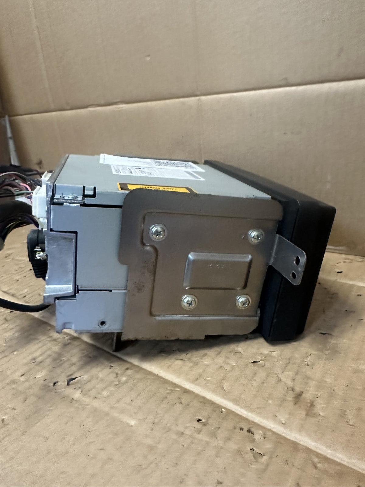 2012 Mitsubishi Pajero IV NW Station Wagon Stereo Head Unit 18200929