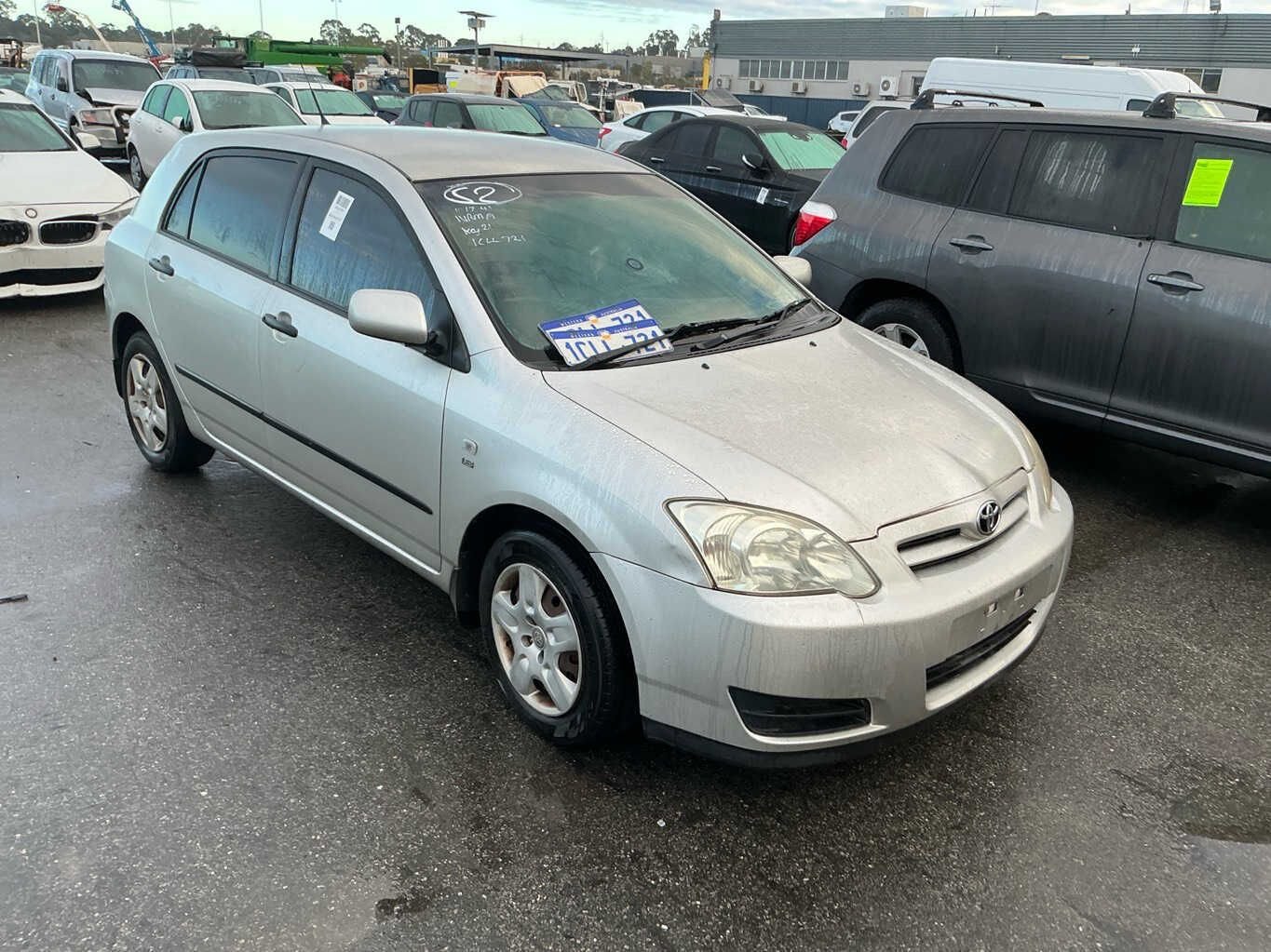 2007 Toyota Corolla Ascent E120