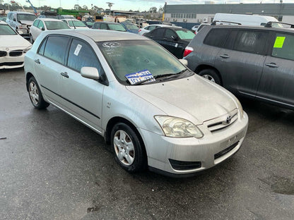 2007 Toyota Corolla Ascent E120