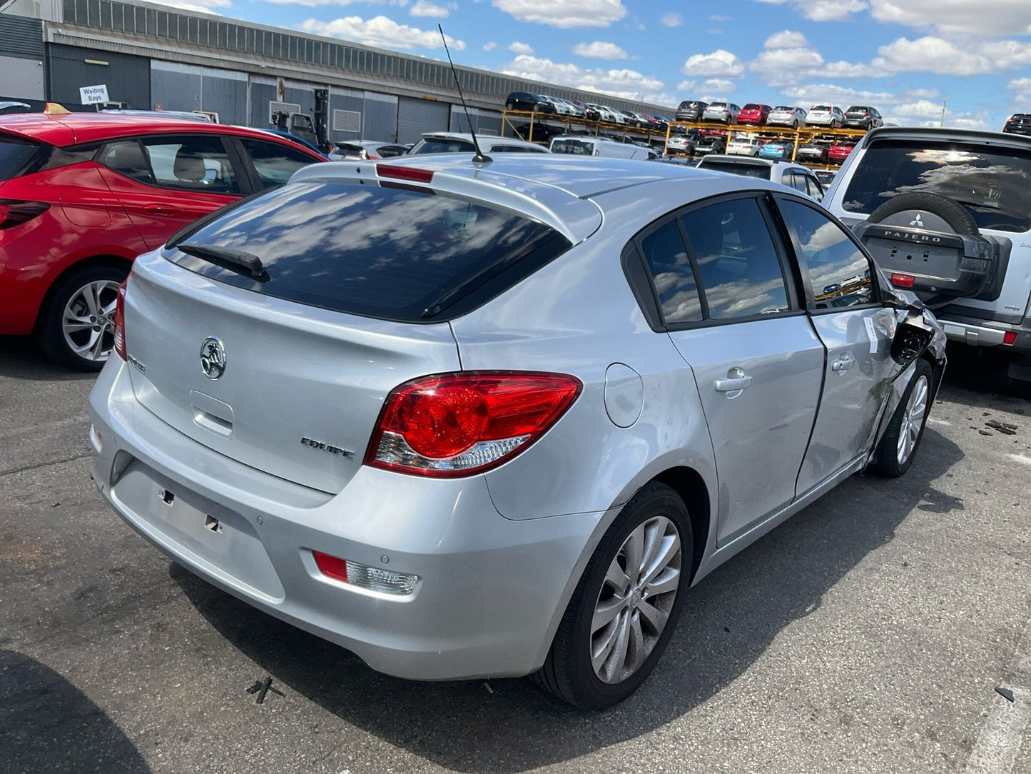 2016 Holden Cruze  JHHatchback 
Holden
Cruze