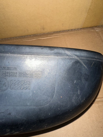2012 Mazda 3 3 Hatchback Right Door Mirror 022684