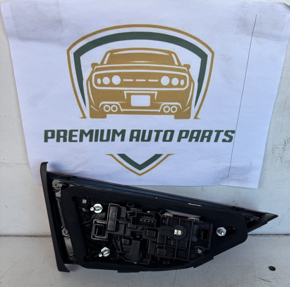 2017 Audi A3 Sedan Right Boot Light