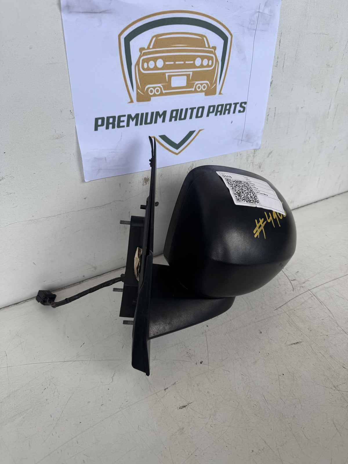 2011 Dodge Caliber PM Hatchback Left Door Mirror