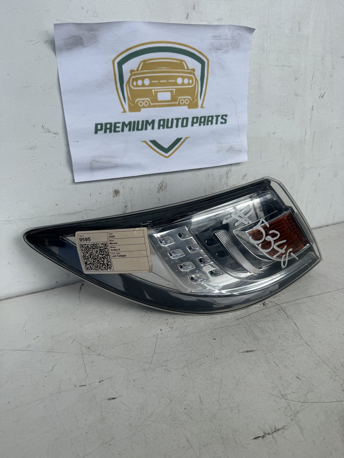 2008 Mazda Mazda6 Hatchback Left Taillight