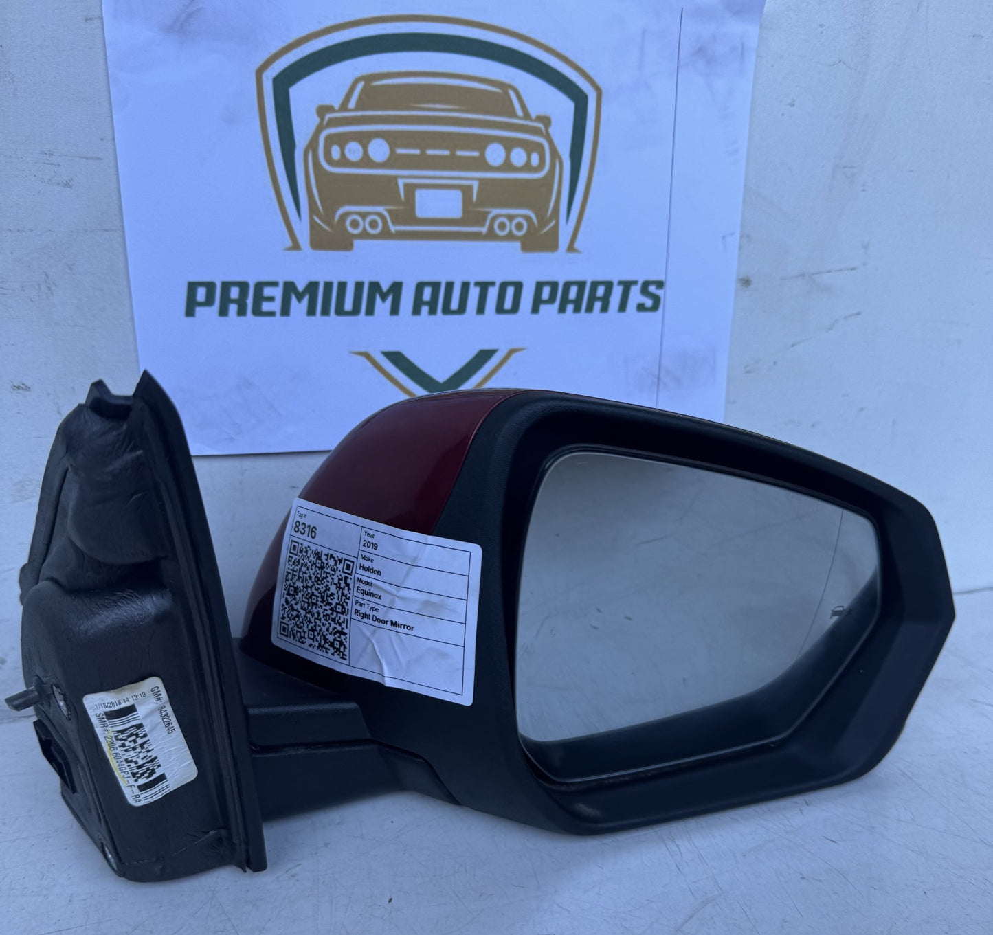 2019  EQ Right Door Mirror
