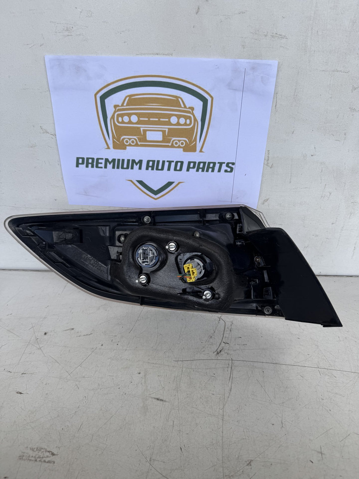 2012 Mazda Mazda3 Hatchback Right Taillight