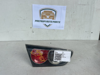 2012 Mitsubishi Lancer Sedan Left Boot Light