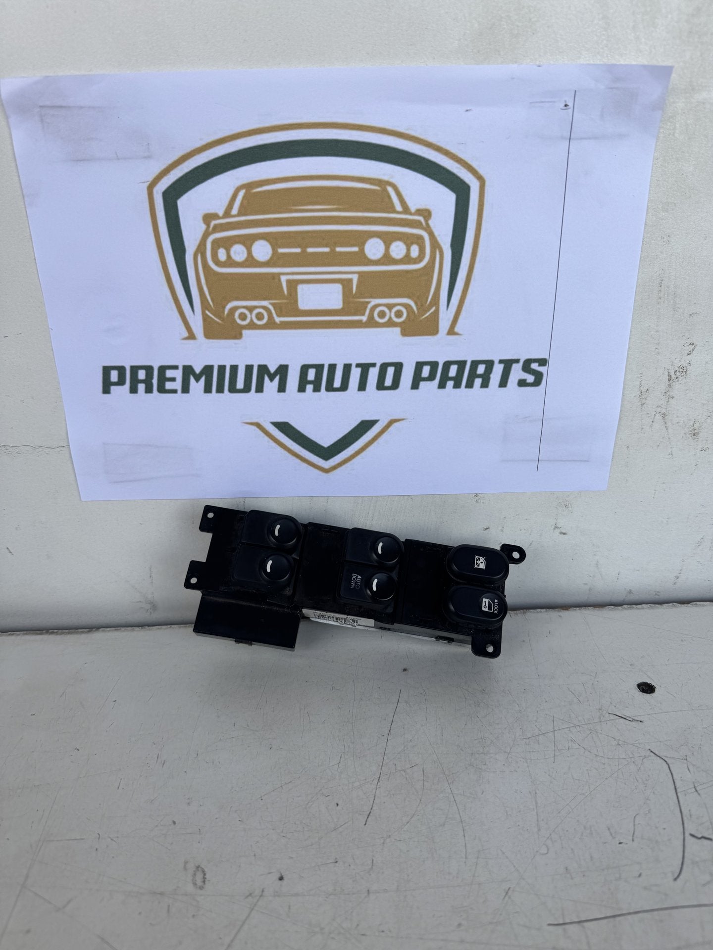 2009  FD Master Power Window Switch