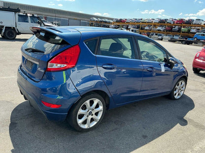 2010 Ford Fiesta Zetec WS