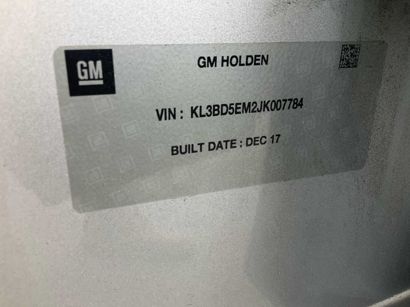 2018 Holden Astra LS BLSedan 
Holden
Astra