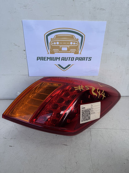 2009 Nissan Murano Z51 Station Wagon Right Taillight