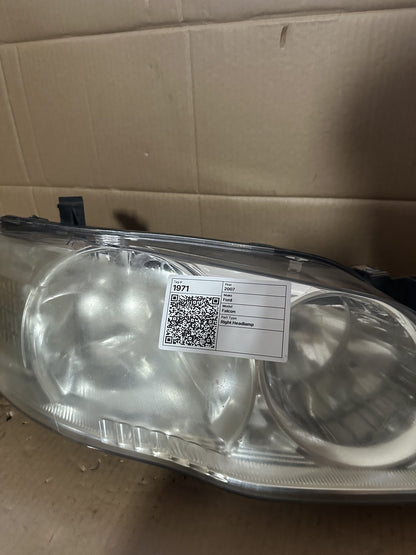 2007 Ford Falcon BF Futura - Right Headlight
