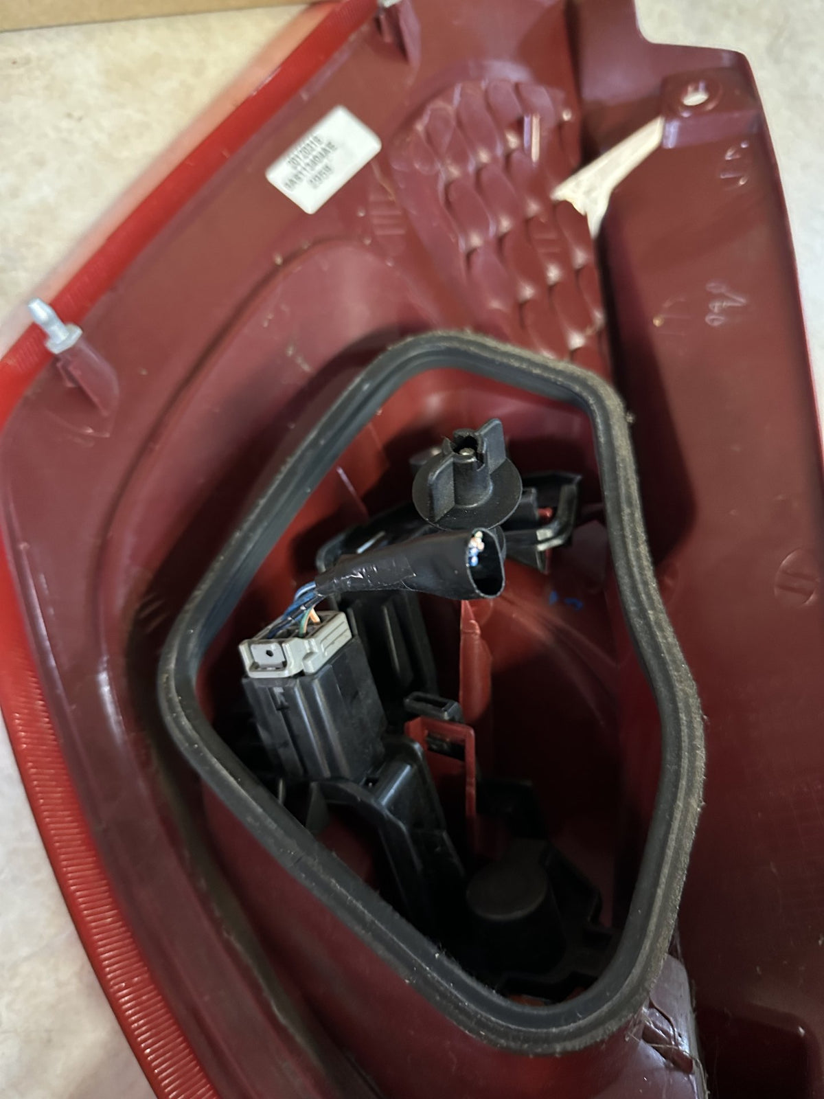 2012 Ford Fiesta - Right Taillight