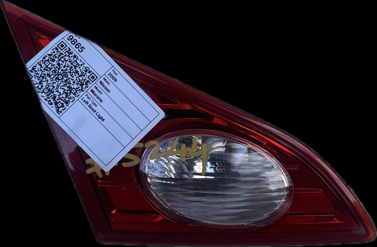 2009 Nissan Murano Z51 Station Wagon Left Boot Light