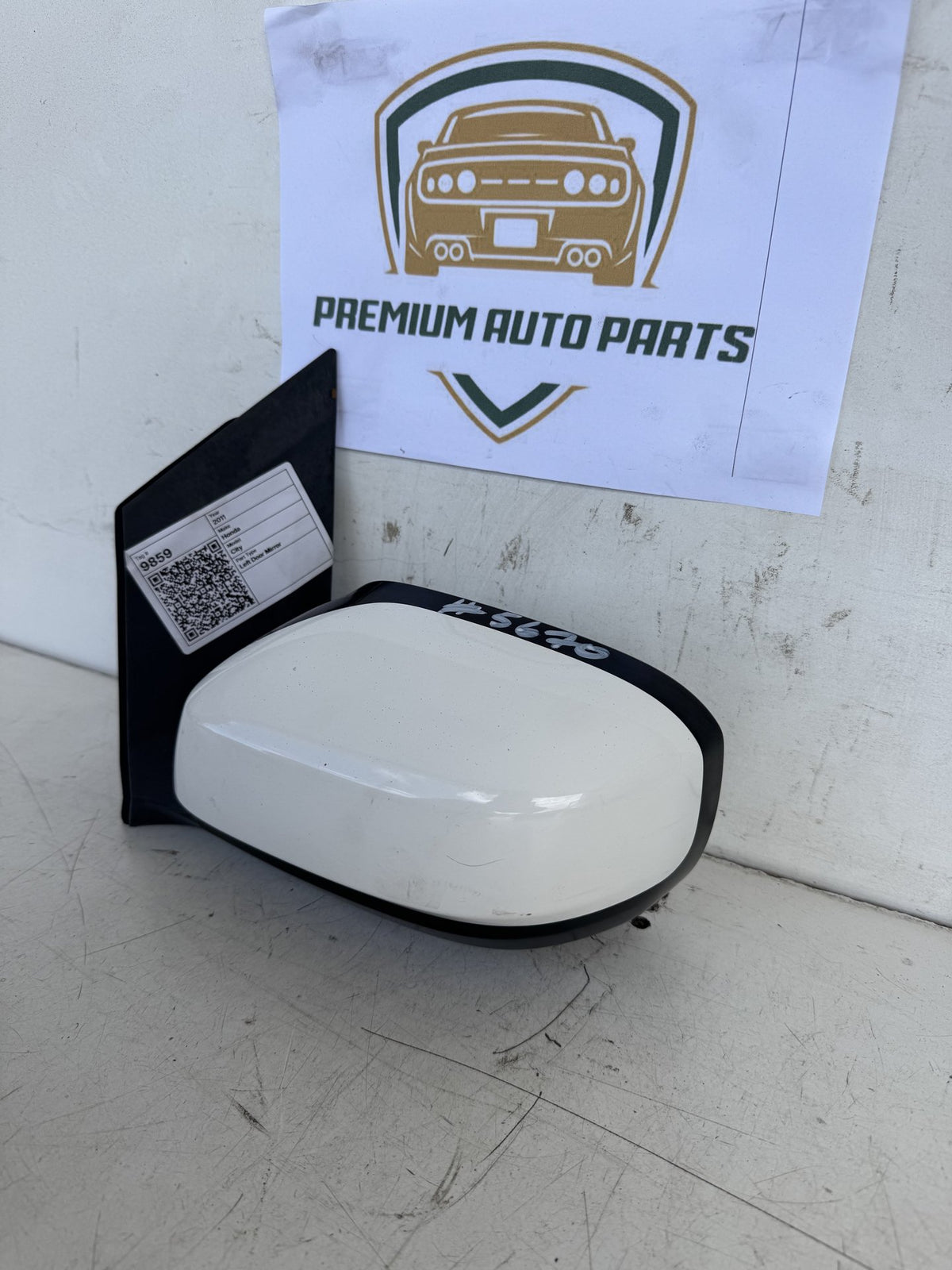 2011 Honda City GM Sedan Left Door Mirror