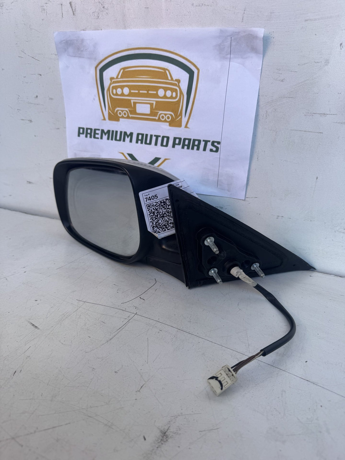 2008 Toyota Corolla Sedan Left Door Mirror 026127