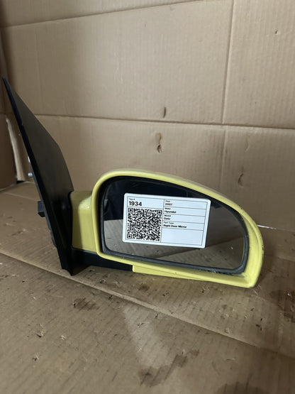 2007 Hyundai Getz TB Hatchback Right Door Mirror 012190
