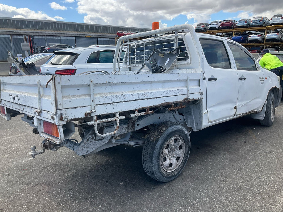 2012 Toyota Hilux N70