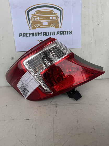 2012 Toyota Camry XV50 Sedan Left Taillight