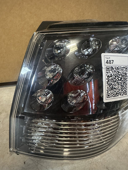 2010 Mitsubishi Outlander Outlander Station Wagon Right Taillight 22087920