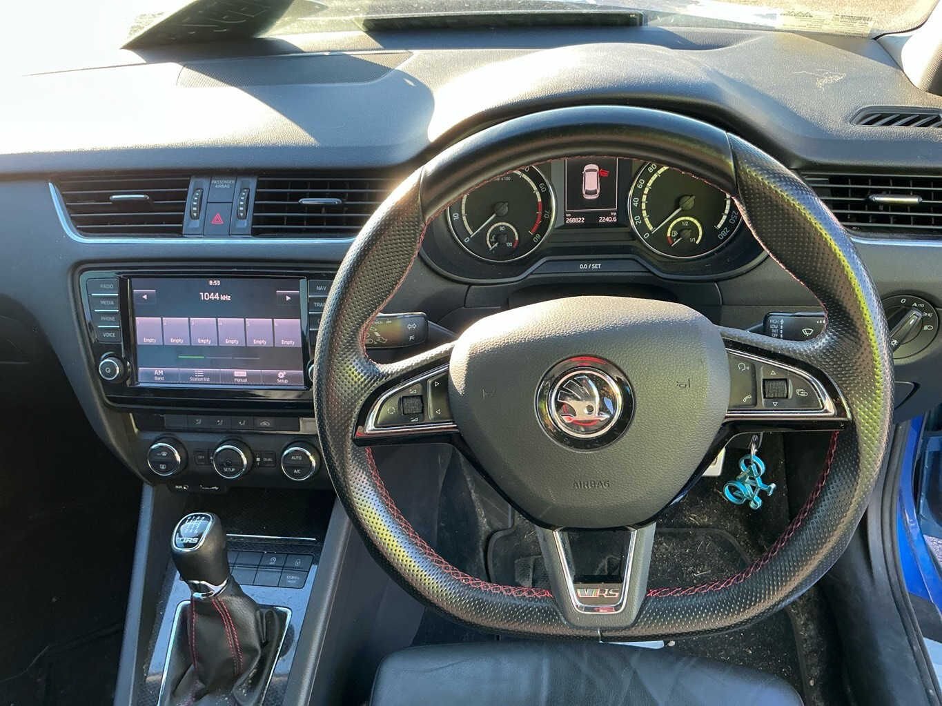 2015 Skoda Octavia 5E