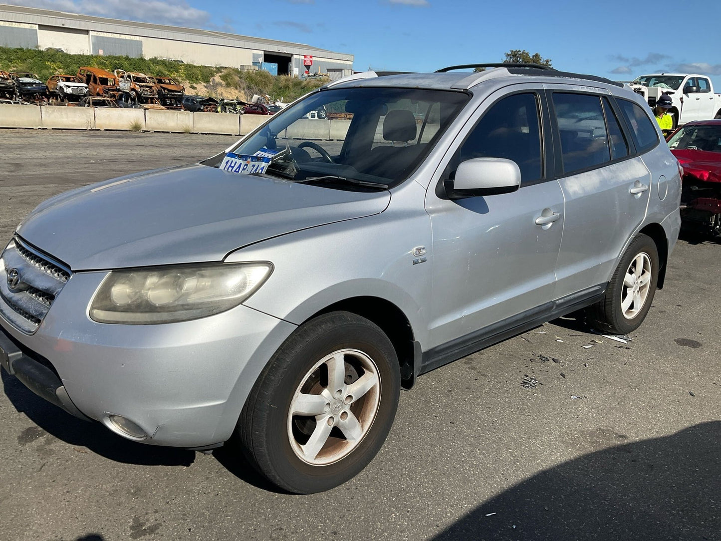 2007 Hyundai Santa Fe SLX CM