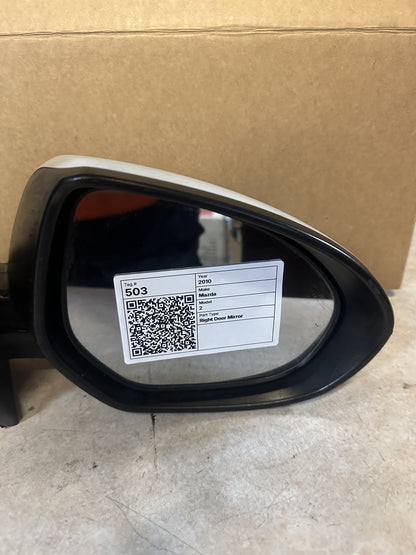 2010 2 2 Hatchback Right Door Mirror 023106