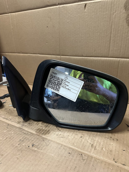 2012 Mitsubishi Challenger II KH Station Wagon Right Door Mirror 026848