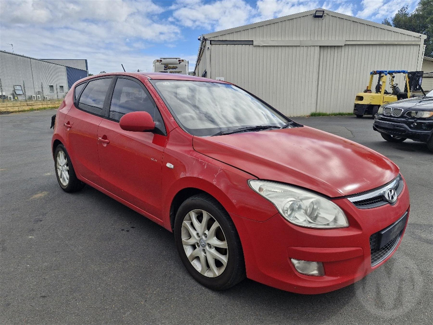 2008 Hyundai i30