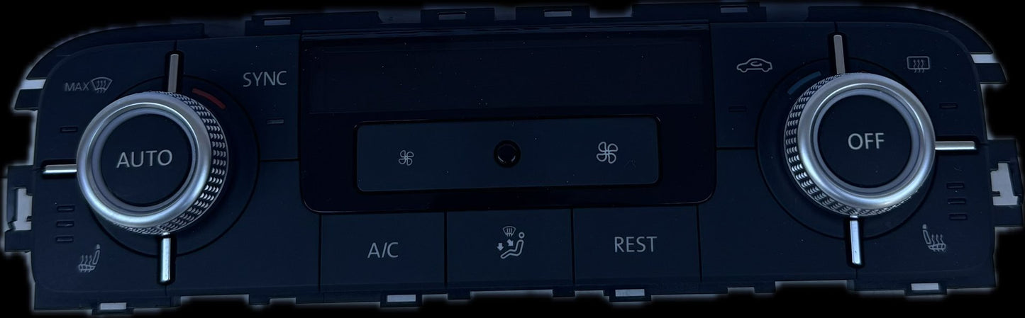 2016 Volkswagen Touareg Station Wagon Heater/AC Controls