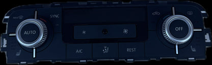 2016 Volkswagen Touareg Station Wagon Heater/AC Controls