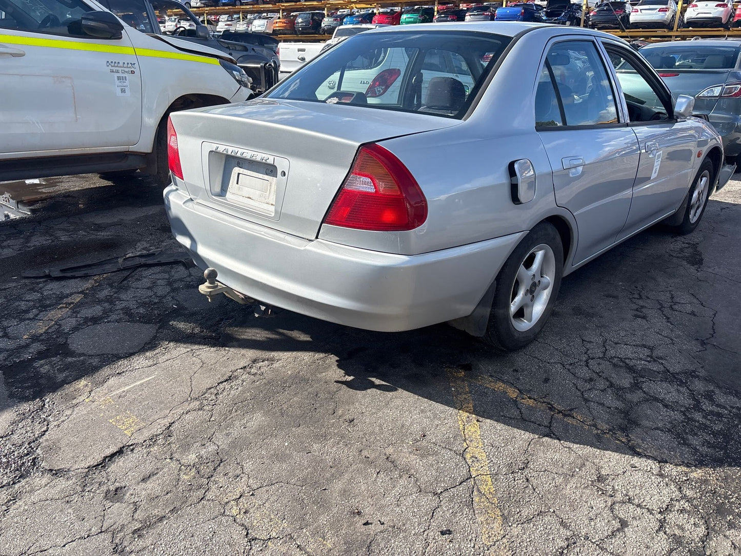 2001 Mitsubishi Lancer GLX MK