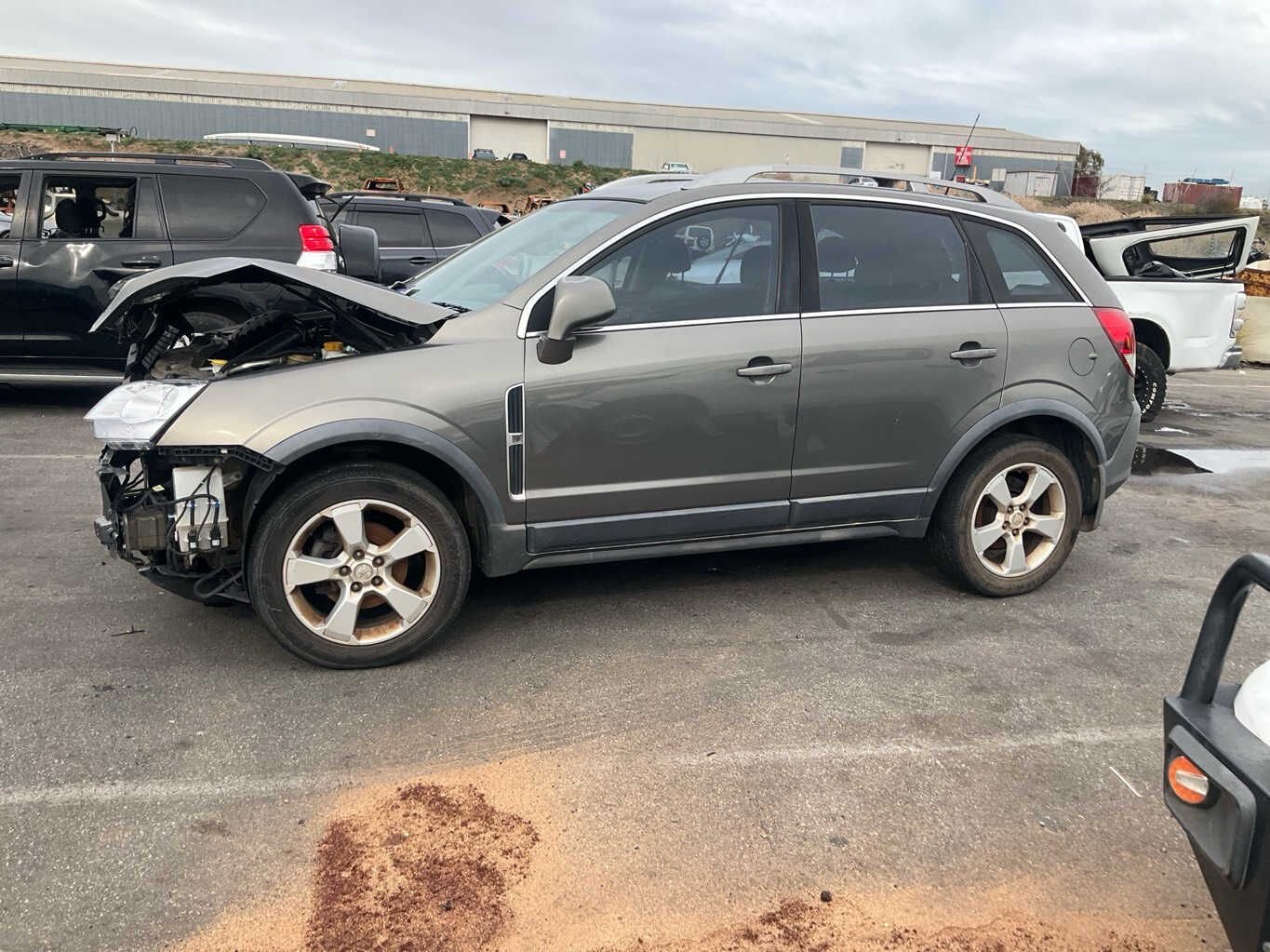 2007 Holden Captiva CD CG