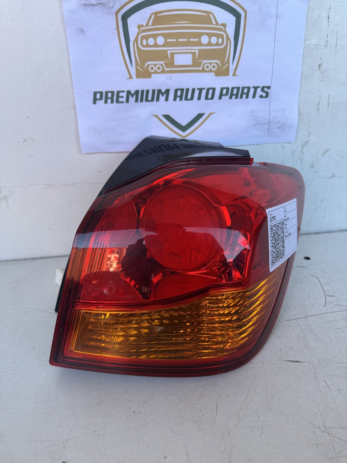 2014 Mitsubishi ASX Station Wagon Right Taillight