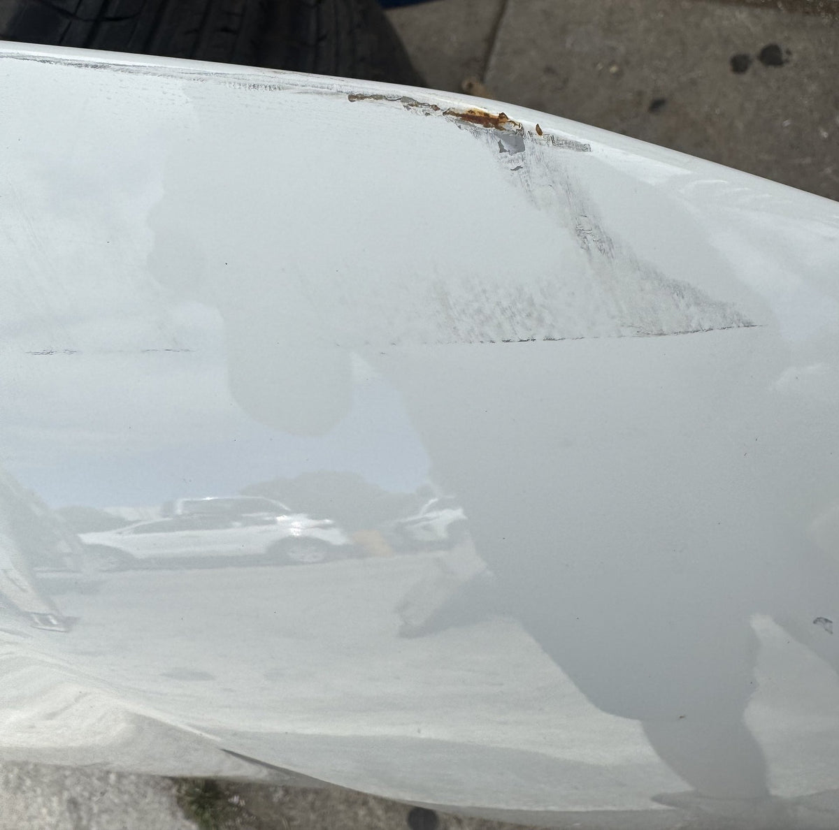 2018 Mitsubishi Triton Pickup Bonnet