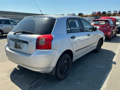 2003 Toyota Corolla Ascent E120