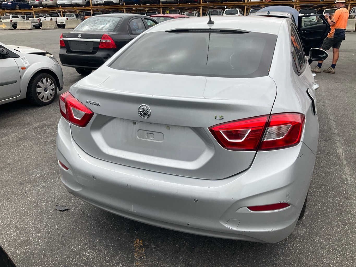 2018 Holden Astra LS BLSedan 
Holden
Astra