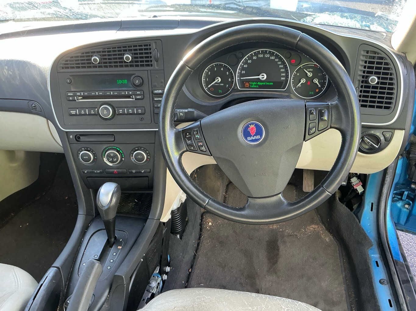 2007 Saab 9-3 Linear YS3F