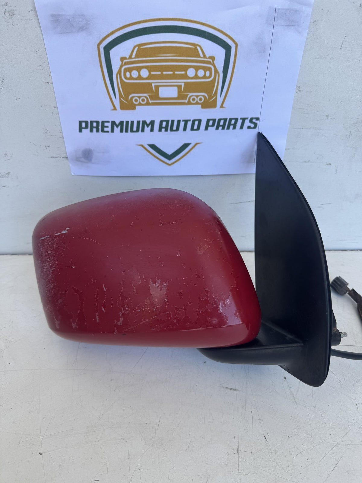 2010 Nissan Navara Pickup Right Door Mirror