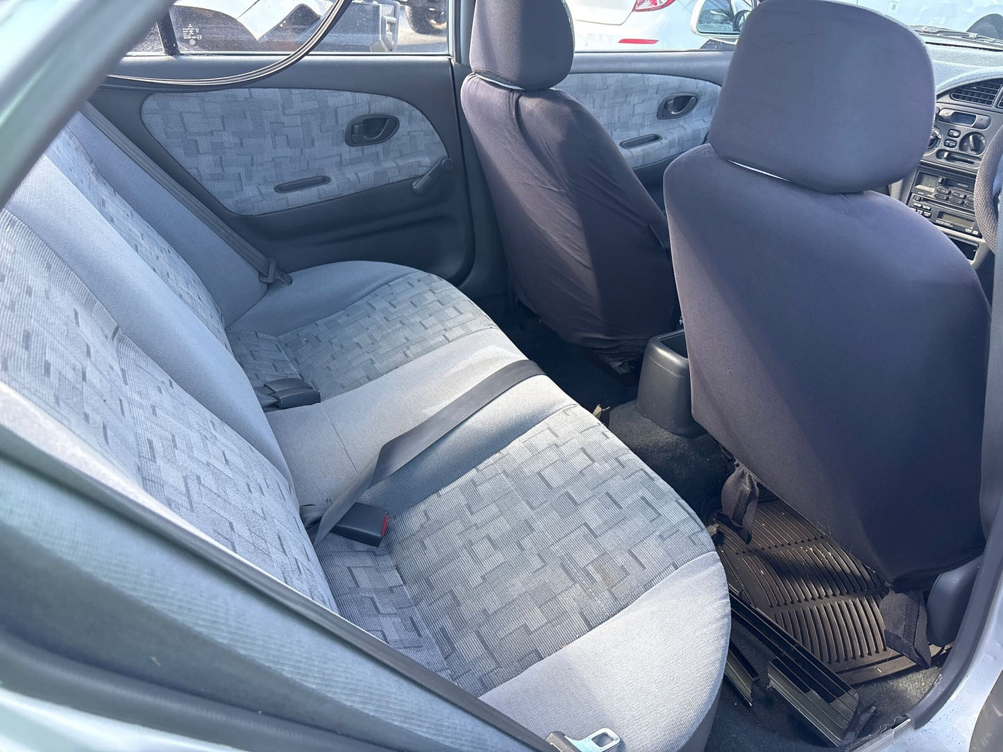 2001 Mitsubishi Lancer GLX MK