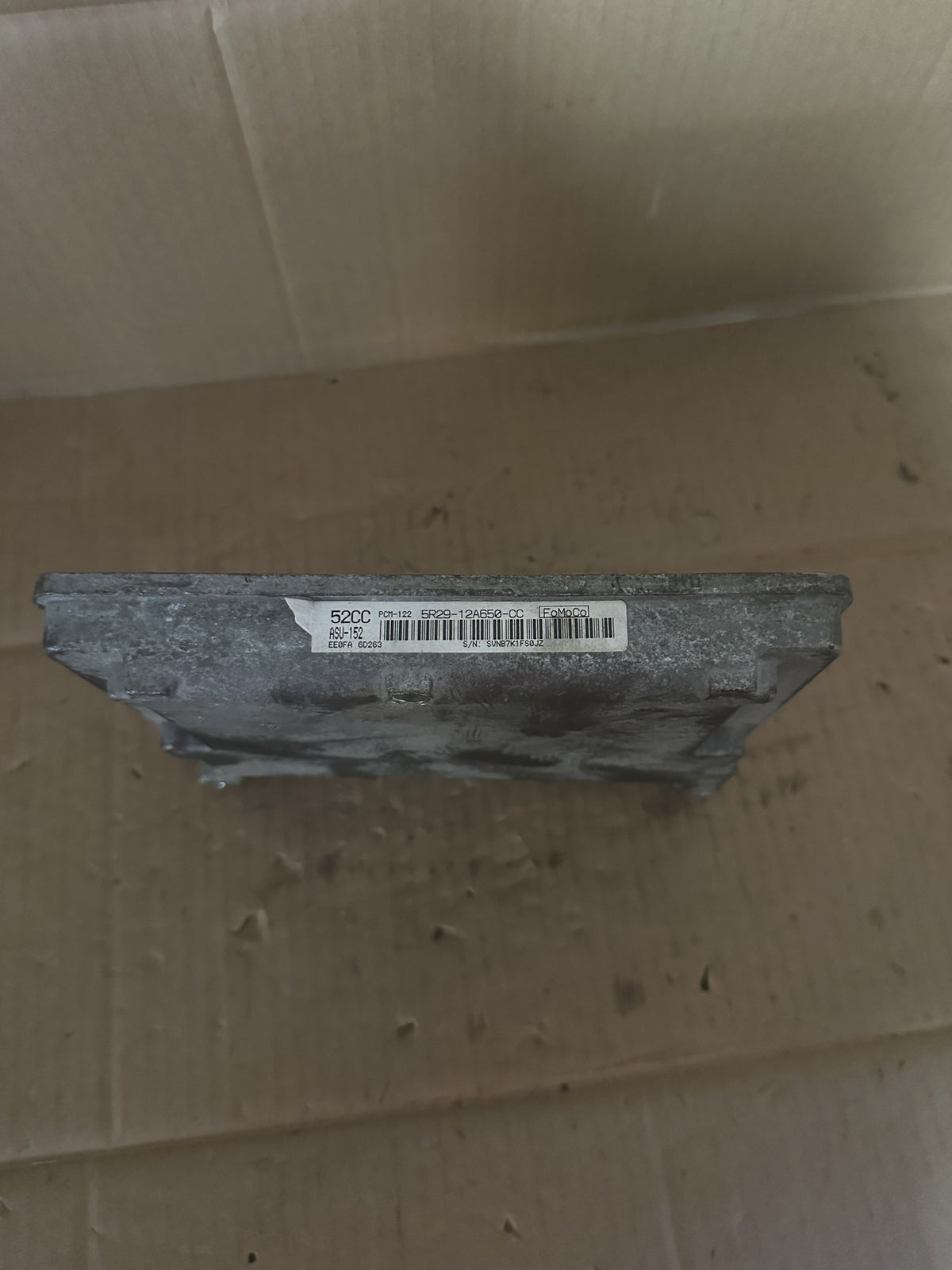 2006 Ford Falcon Falcon Sedan ECU 52CC