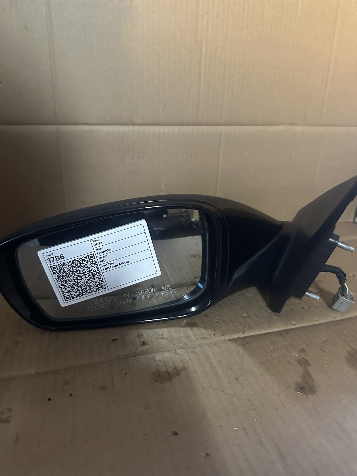 2012 Hyundai i45 Middle level Sedan Left Door Mirror 027441