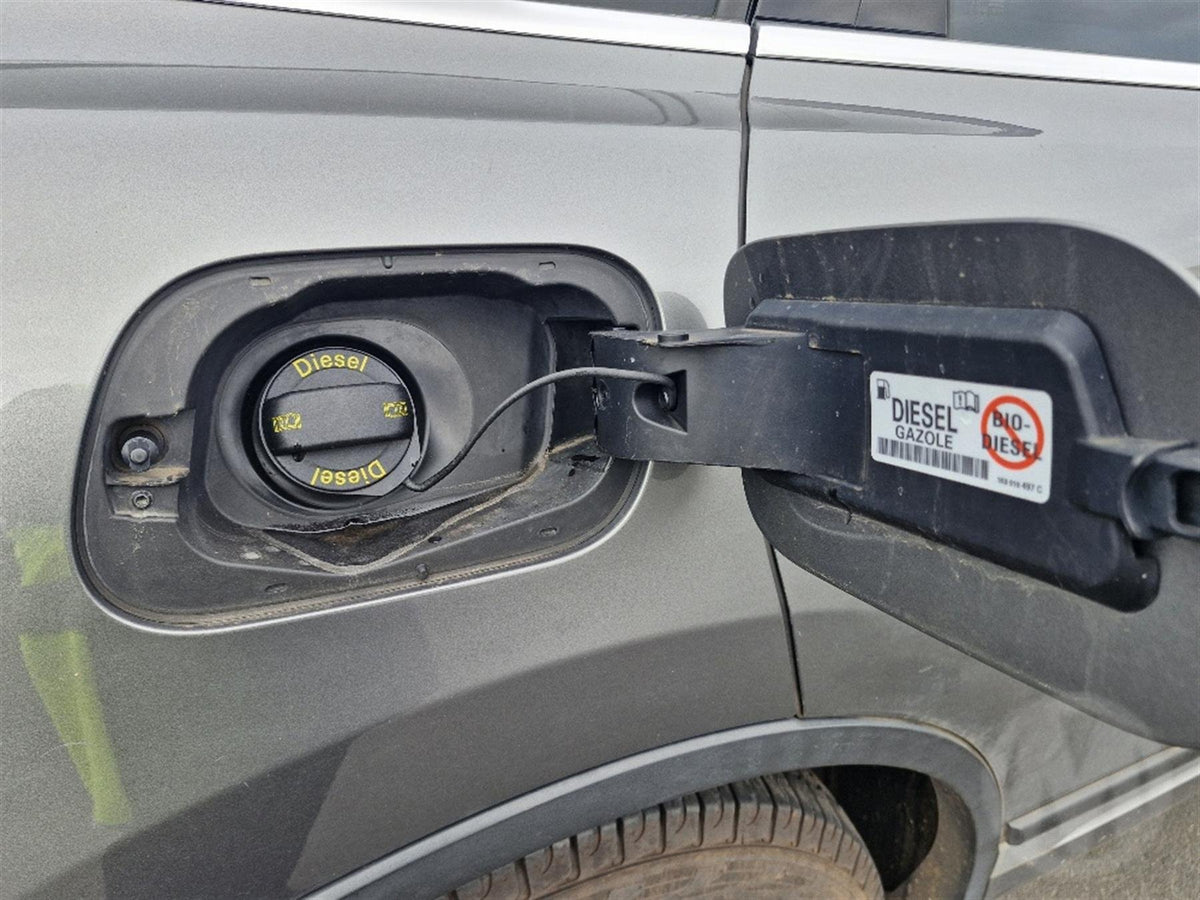 2015 Volkswagen Touareg MK2- 7P