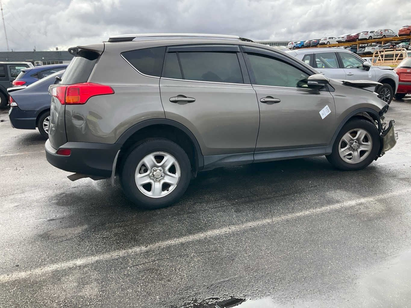 2015 Toyota RAV4 GX