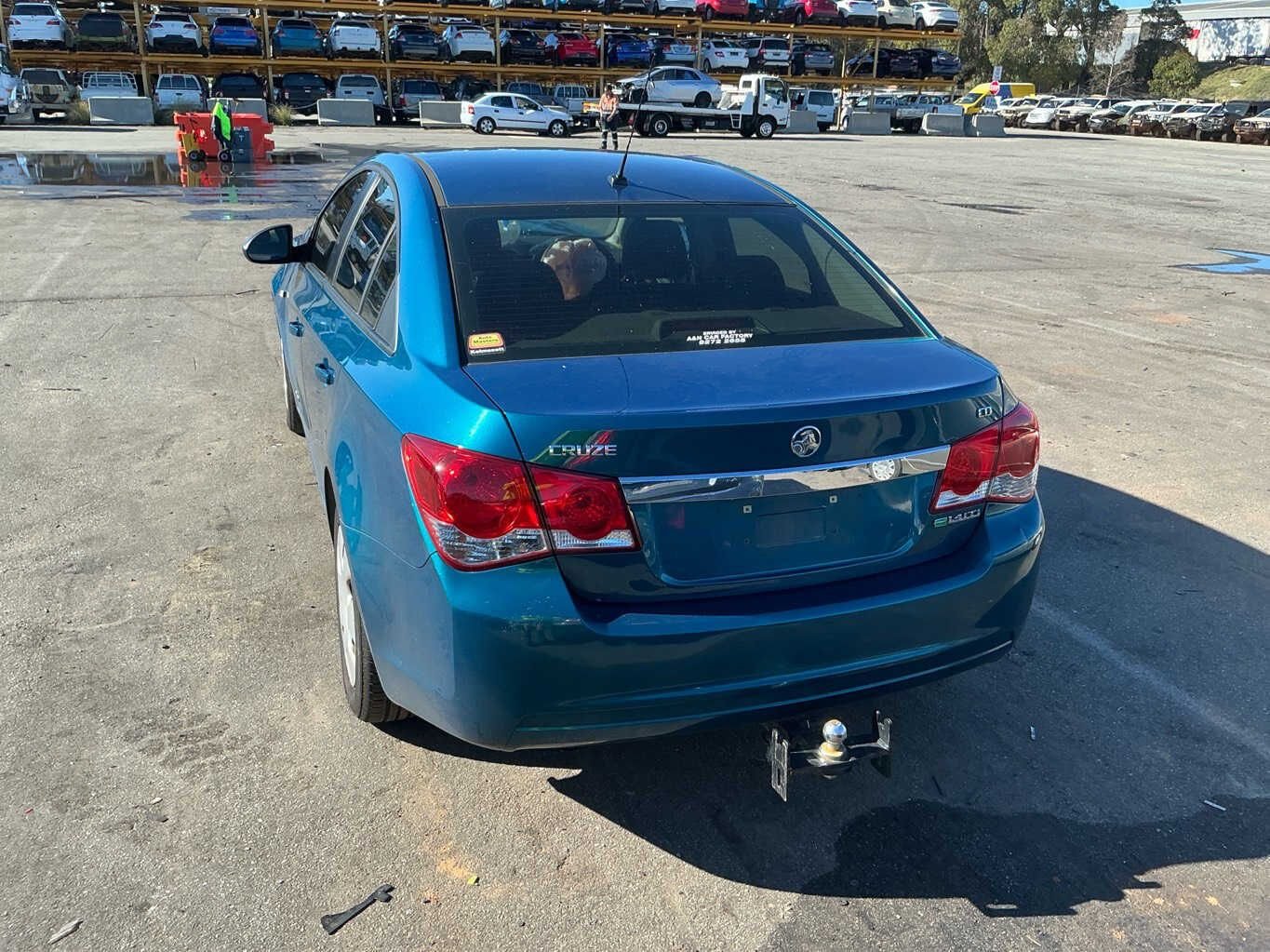2012 Holden Cruze CD JH