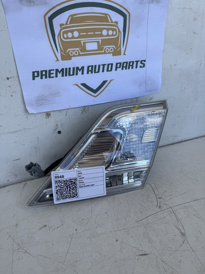 2010 Toyota Aurion GSV40R Sedan Right Bootlid Light