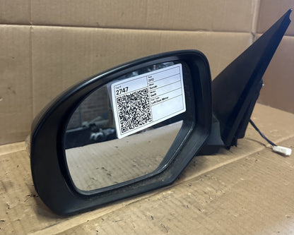 2012 Suzuki Swift Hatchback Left Door Mirror 023209
